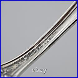 Rare Sterling Silver Reed & Barton Francis I Saratoga Chips Cracker Spoon NoMono