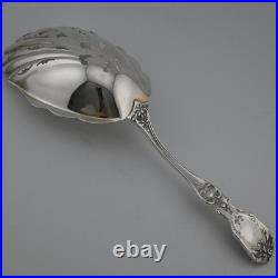 Rare Sterling Silver Reed & Barton Francis I Saratoga Chips Cracker Spoon NoMono