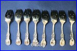 Rare Vermeil Gold & Sterling Silver 8 Person Setting Reed & Barton Francis1st