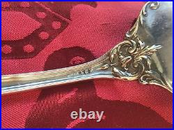Rarest Francis I by Reed & Barton Old Sterling Silver Cold Meat Fork 4-Tine 9
