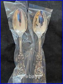 Reed And Barton 2 Servers For 1 Bid Francis 1 Sterling Silver Flatware