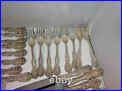 Reed And Barton Francis 1 6 Piece Place Setting For 8 W 5 Serving Pieces