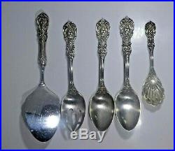 Reed And Barton Francis 1 6 Piece Place Setting For 8 W 5 Serving Pieces