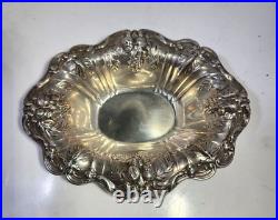 Reed And Barton Francis 1 Oval Dish 6.78 Troy Oz
