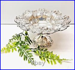 Reed And Barton Francis 1 Sterling Silver Compote Dish Repoussé 427 Grams ML