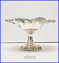 Reed And Barton Francis 1 Sterling Silver Compote Dish Repoussé 427 Grams ML