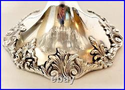 Reed And Barton Francis 1 Sterling Silver Compote Dish Repoussé 427 Grams ML