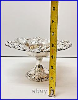 Reed And Barton Francis 1 Sterling Silver Compote Dish Repoussé 427 Grams ML