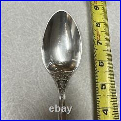 Reed And Barton Francis 1 Sterling Silver Large Serving Spoon 1907 Eagle-r-lion
