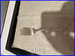 Reed And Barton Francis 1 Sterling Small Meat Fork