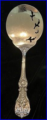 Reed And Barton Francis 1, Sterling Tomato Server 8