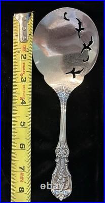 Reed And Barton Francis 1, Sterling Tomato Server 8