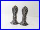 Reed And Barton Francis 1st Sterling Silver Salt & Pepper Shakers 3 1/2