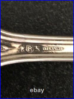 Reed And Barton Francis I Sterling Serving Spoon Old Marks