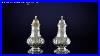 Reed And Barton Francis Salt And Pepper Shakers Sterling Silver