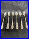 Reed And Barton Francis The First Seafood Or Oyster Forks Set A Six