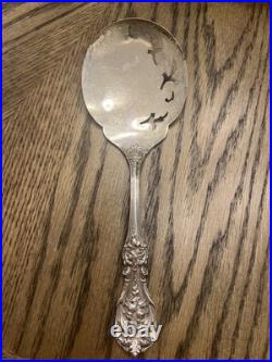 Reed And Barton Sterling Francis 1 Tomato Server
