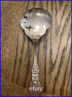 Reed And Barton Sterling Francis 1 Tomato Server