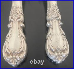 Reed And Barton Sterling Francis 1st Large Carving Set (3) Pcs