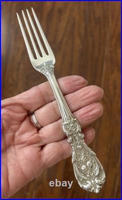 Reed And Barton Sterling Francis First Dinner Fork 7.25 L New Mark