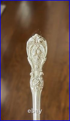 Reed And Barton Sterling Francis First Dinner Fork 7.25 L New Mark