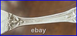 Reed And Barton Sterling Francis First Dinner Fork 7.25 L New Mark