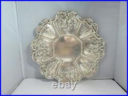 Reed And Barton Sterling Silver Francis 1 11 1/4 Inch Platter