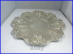 Reed And Barton Sterling Silver Francis 1 11 1/4 Inch Platter