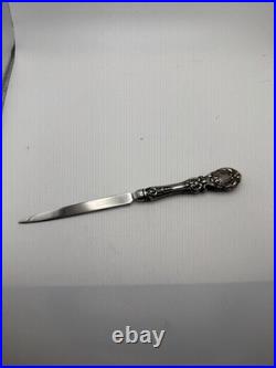 Reed & Baron Francis 1 Sterling Silver Letter Opener