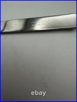 Reed & Baron Francis 1 Sterling Silver Letter Opener