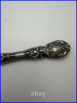 Reed & Baron Francis 1 Sterling Silver Letter Opener
