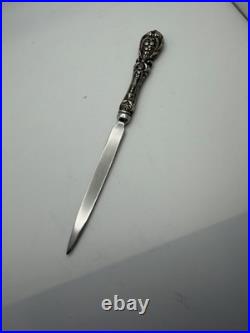 Reed & Baron Francis 1 Sterling Silver Letter Opener