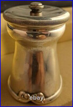Reed & Barton 090-H ST. FRANCIS HOTEL SF Sterling Silver Fluted Pepper Mill #15