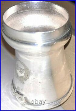 Reed & Barton 090-H ST. FRANCIS HOTEL SF Sterling Silver Fluted Pepper Mill #15