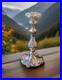 Reed & Barton 10 Candlestick King Francis Silverplate Hollowware Antique 1630