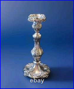 Reed & Barton 10 Candlestick King Francis Silverplate Hollowware Antique 1630