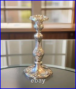 Reed & Barton 10 Candlestick King Francis Silverplate Hollowware Antique 1630