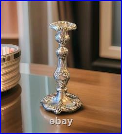 Reed & Barton 10 Candlestick King Francis Silverplate Hollowware Antique 1630