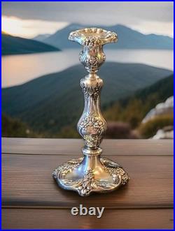 Reed & Barton 10 Candlestick King Francis Silverplate Hollowware Antique 1630