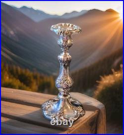 Reed & Barton 10 Candlestick King Francis Silverplate Hollowware Antique 1630