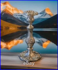 Reed & Barton 10 Candlestick King Francis Silverplate Hollowware Antique 1630
