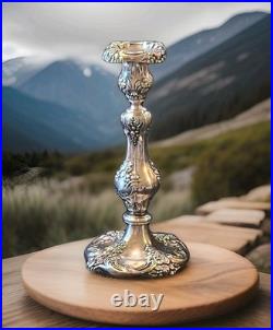 Reed & Barton 10 Candlestick King Francis Silverplate Hollowware Antique 1630