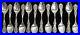 Reed & Barton (12) Francis I Sterling Silver 4 1/4 Demitasse Spoon