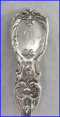 Reed & Barton (12) Francis I Sterling Silver 4 1/4 Demitasse Spoon