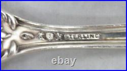 Reed & Barton (12) Francis I Sterling Silver 4 1/4 Demitasse Spoon