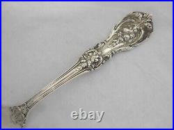 Reed & Barton 1907 Francis I Sterling Silver Cold Meat Fork