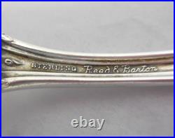 Reed & Barton 1907 Francis I Sterling Silver Cold Meat Fork