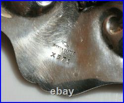 Reed & Barton 1951 Francis I Sterling Silver 6 1/4 Shell Dish #x571