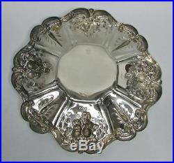 Reed & Barton 1957 Francis I Sterling Silver 11 1/2 Under Plate Platter #x569