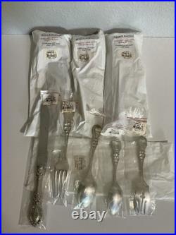Reed & Barton 20 Pcs Sterling Francis 175 Years Celebrating Dinner Set New